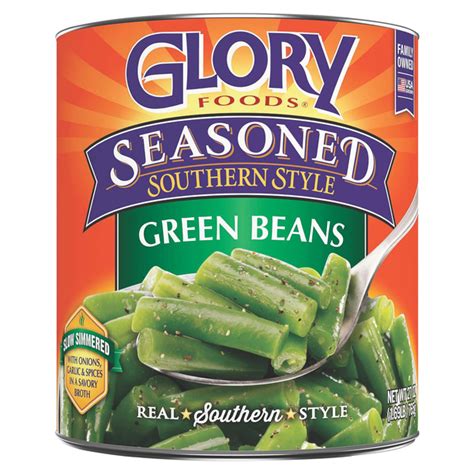 Save On Glory Foods Seasoned Southern Style Green Beans Order Online Delivery Food Lion