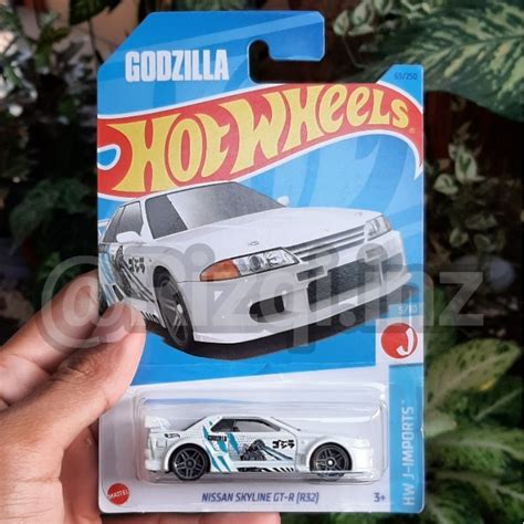 Jual Hot Wheels Nissan Skyline GT R R32 Bone Shaker Shopee Indonesia