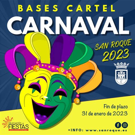 Convocado El Concurso Para El Cartel Anunciador Del Carnaval De San