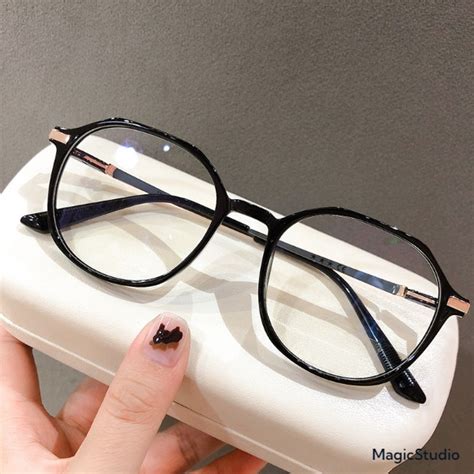 Bunny Korean Viral Frame Glasses Cermin Mata Spek Spec Anti Blue Light