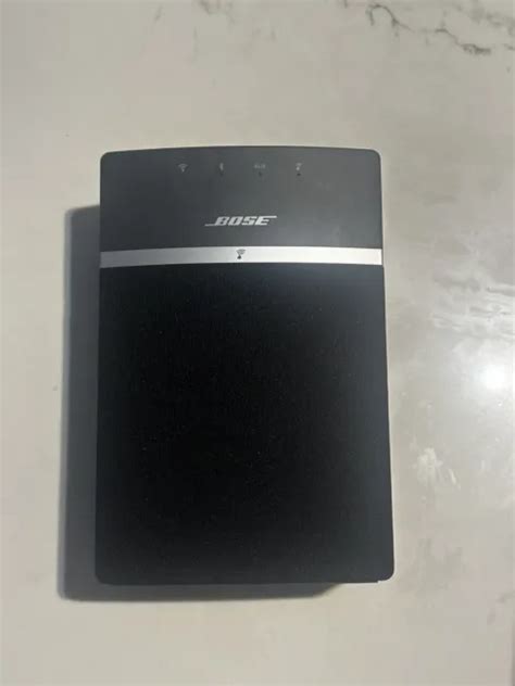 BOSE SOUNDTOUCH 10 Series III Wireless Bluetooth Speaker Black VGC