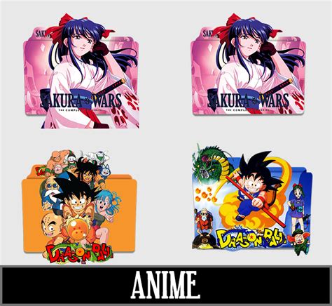 Anime Folder Icon Pack 3 By Meyer69 On DeviantArt