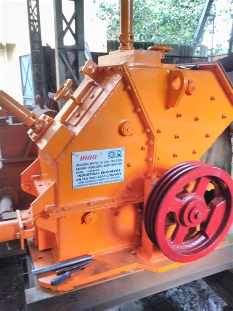 Impact Crusher Mild Steel Horizontal Shaft Impactor For Stone