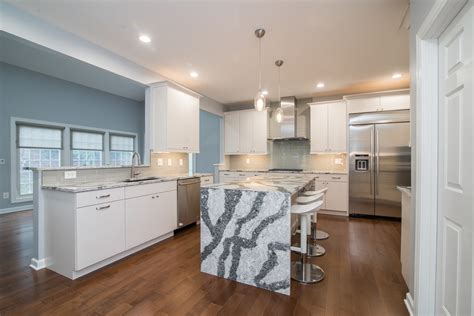 Spacious Modern Kitchen In Sterling Va Modern Kitchen Dc Metro