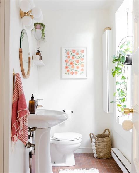 Small Bathroom Ideas How To Spruce Up A Rental Bathroom For Less Than 200