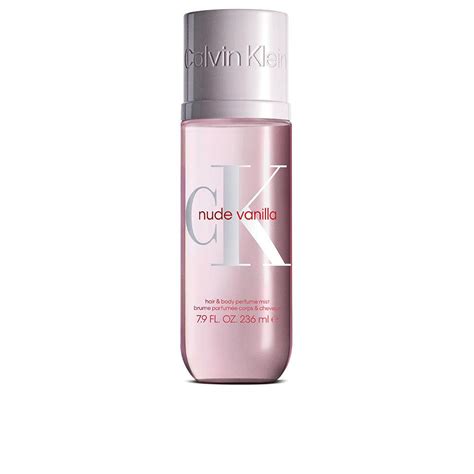 Calvin Klein Body Mist Ck Nude Vanilla Para Hombre Y Mujer Ml Bixoto