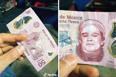 Video Billete De 50 Pesos Con Rostro De Juan Gabriel Se Hace Viral E