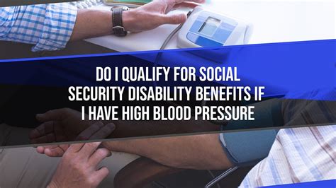 Do I Qualify For Social Security Disability Benefits If I Have High