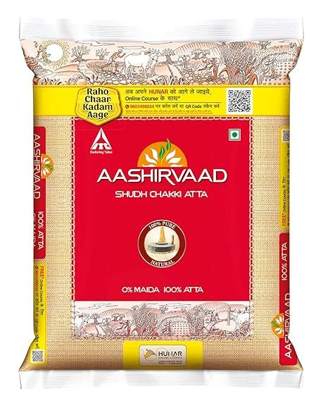 Aashirvaad Shudh Chakki Atta Kg Pack Whole Wheat Flour