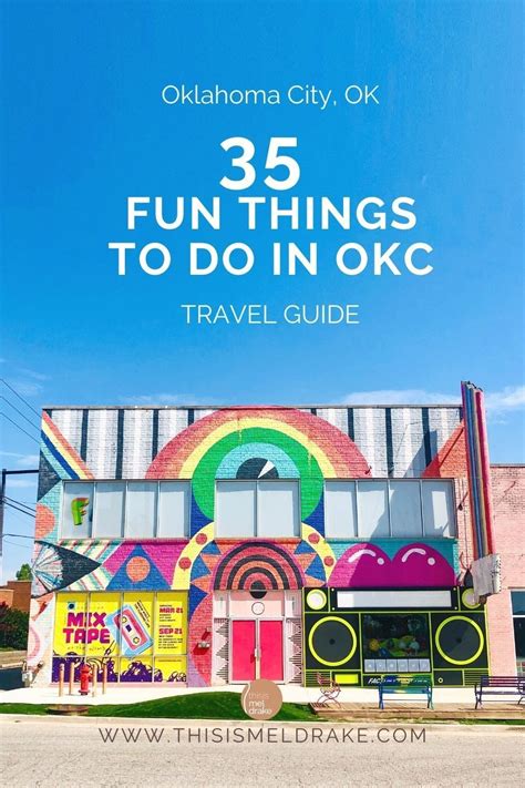 Best Things To See Do In Oklahoma City Artofit