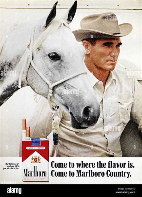 Marlboro Ad 1969 Nvenir A Donde El Sabor Es Anuncio De