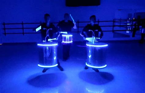 The Led Drumming Craze Has Taken The Country By Storm From The