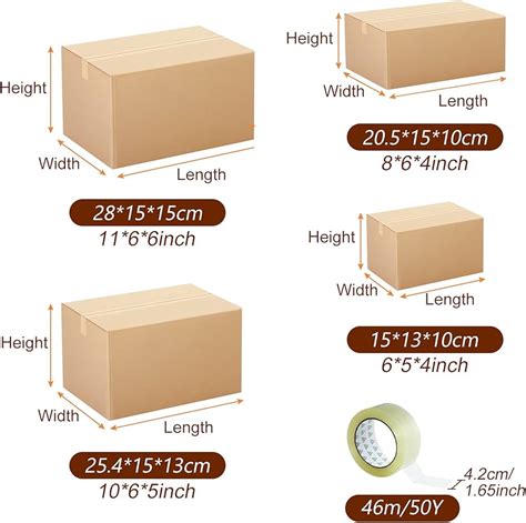 Box Sizes Shipping