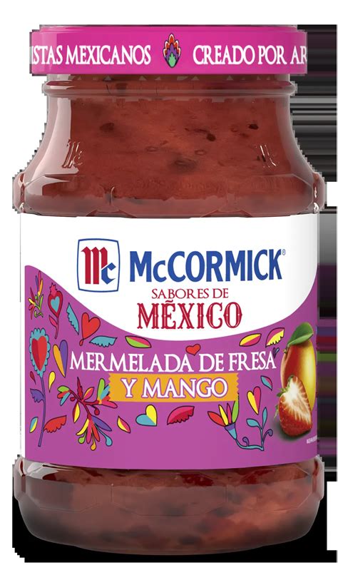 Frasco De Mermelada De Fresa Y Mango McCormick