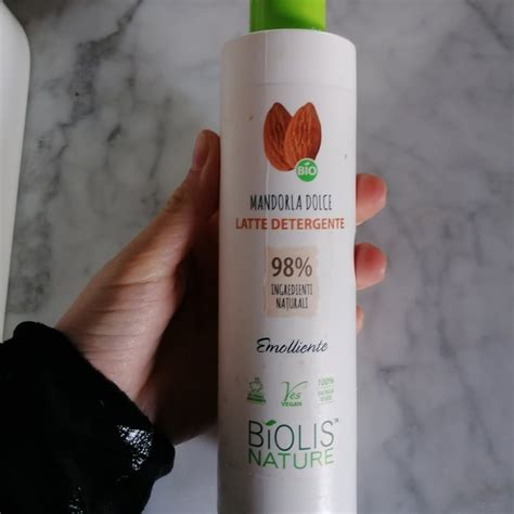 Biolis Nature Latte Detergente Viso Mandorla Review Abillion