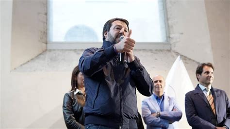 Elezioni Regionali Umbria 2024 Matteo Salvini In Visita A Terni Ecco