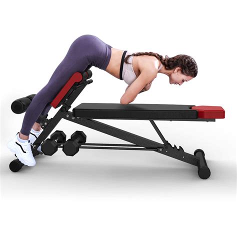 Buy FINER FORM Multi Functional Adjustable Weight Bench For Total Body