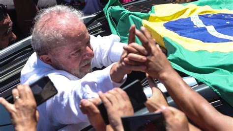 Lula Eleito Recorde De Votos E O Primeiro A Ganhar Vezes Para