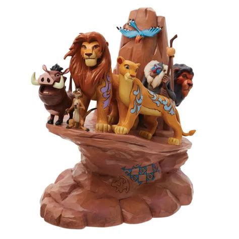 Disney Traditions Jim Shore Lion King Th Carved By Heart