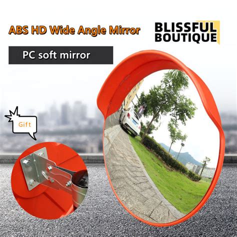 Outdoor Indoor Traffic Wide Angle Mirror Road Wide Angle Mirror Convax