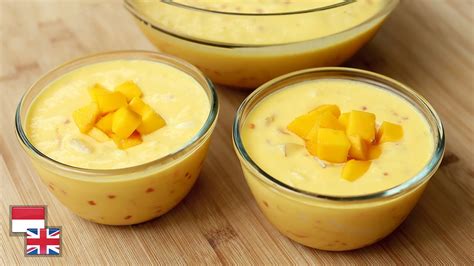 Wangi And Creamy Resep Dessert Mangga Sagu Cocok Untuk Lebaran [mango