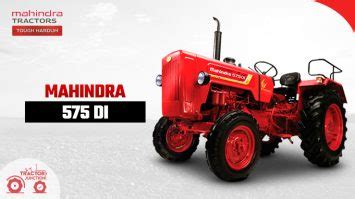 Top Popular Mahindra Tractors In India Price Specifications