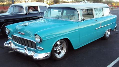 1955 Chevrolet 210 2 Door Station Wagon For Sale In Tucson Arizona