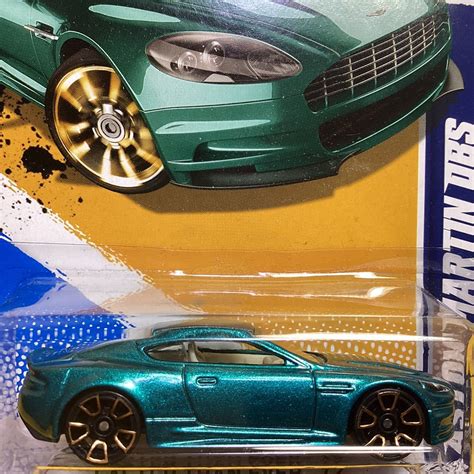 Yahoo オークション ホットウィール アストンマーチン DBS 緑 Hot W