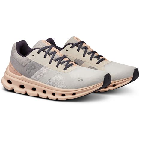 On Cloudflyer 4 Hardloopschoenen Dames Shark Pearl BIKE24