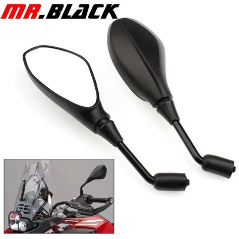 Motorcycle Rearview Mirrors Moto Side Mirrors For Universal 10mm For