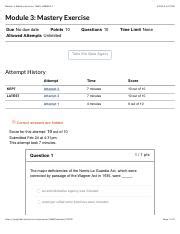 Module Mastery Exercise Wd Hrm Pdf Module Mastery