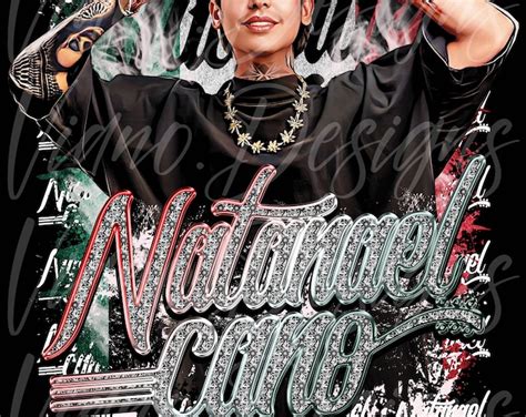 Natanael Cano Png Svg Jpeg Musica Regional Cricut Imprimible