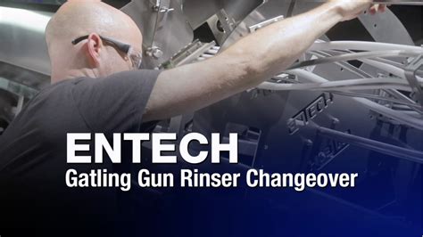 Entech Fabrications Entech Can Rinser And Can Inverter Videos