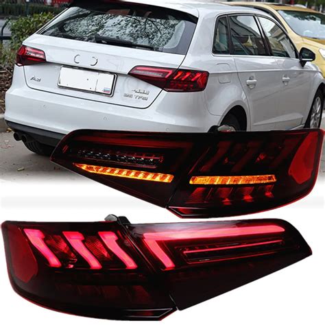 Luces Traseras De Coche Para Audi A3 Luz Trasera LED Para Audi A3 2013