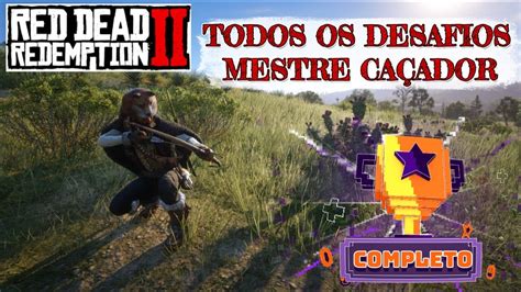 Como Fazer Todos Os Desafios Mestre CaÇador Red Dead Redemption 2 Liberando A Pantera