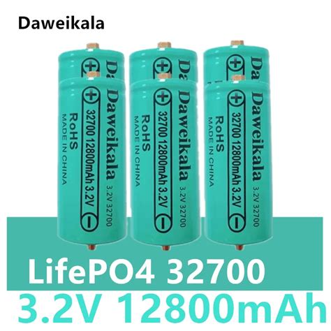 Bater A Recargable 100 Original Lifepo4 3 2 Bater A De Fosfato De