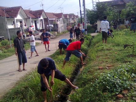 Villa Cileungsi Asri: Kerja Bakti