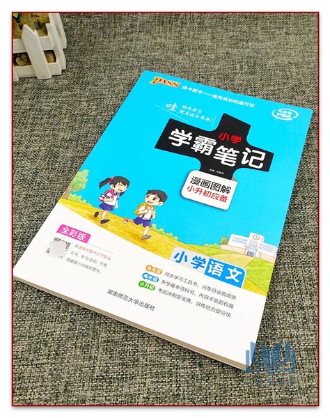 2023年全新正版pass绿卡图书小学学霸笔记小学语文全彩版大字版全国版通用版漫画图解小升初推荐牛胜玉湖南师范大学出版社虎窝淘