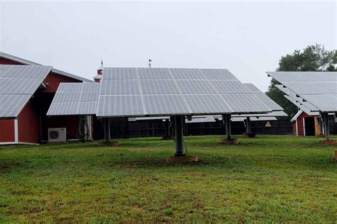 Boosting Farm's Solar Power For Energy Efficiency - FireFly Solar