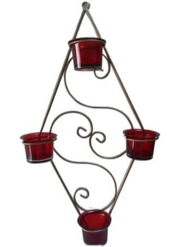 Metal Ironic Candle Stand Decorative For Decoration At Rs In New Delhi