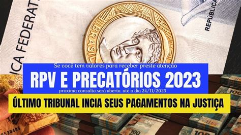 Justi A Fecha Seu Ciclo De Pagamentos De Novembro De Hoje Rpv E