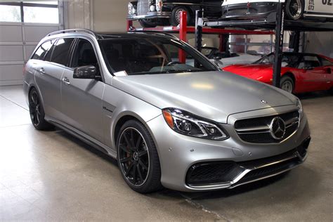 Mercedes Benz Amg E S Matic Wagon For Sale Mcg