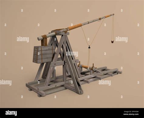 Catapult Trebuchet Hi Res Stock Photography And Images Alamy