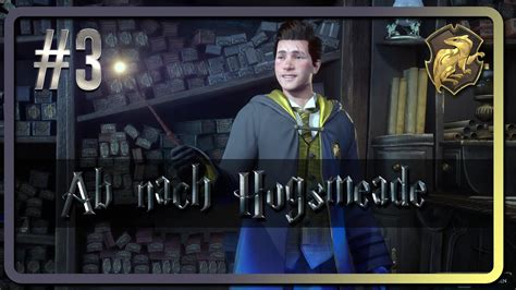 Hogwarts Legacy Ab Nach Hogsmeade 3 Lets Play YouTube