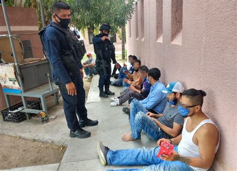 Policías de Tamaulipas rescatan en Nuevo Laredo a 9 migrantes