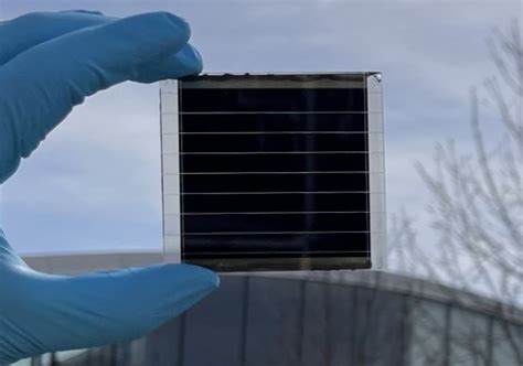 Perovskite Solar Cells Department Of Energy Off