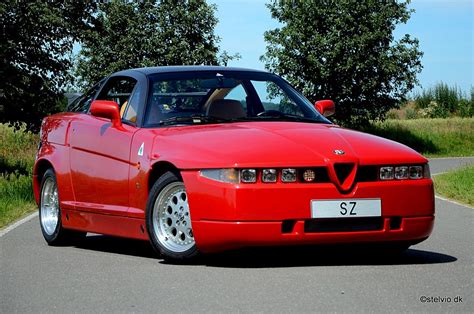 Alfa Romeo Sz Coup Classic Driver Market