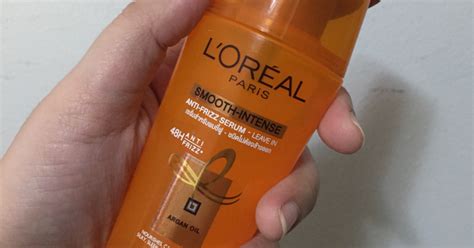 Mommy Explores Loréal Paris Smooth Intense 48hr Anti Frizz Serum