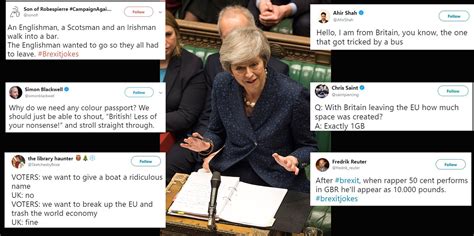 30 Of The Funniest Jokes And Memes About Brexit Indy100