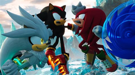 Shadow vs knuckles vs sonic vs silver close up by NapkinsX on DeviantArt